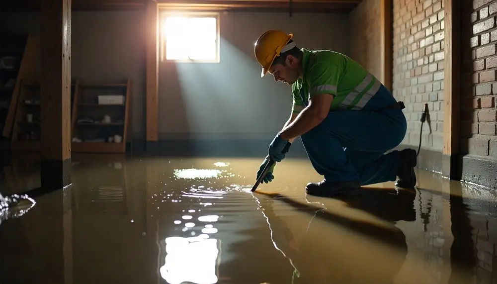 Professional water damage restoration services in Mcfarland, WI